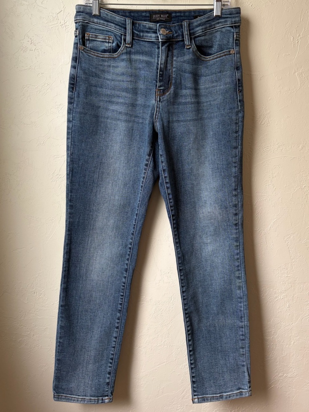 Judy Blue Slim Fit Jeans Medium Wash Stretch Denim Size 9/29